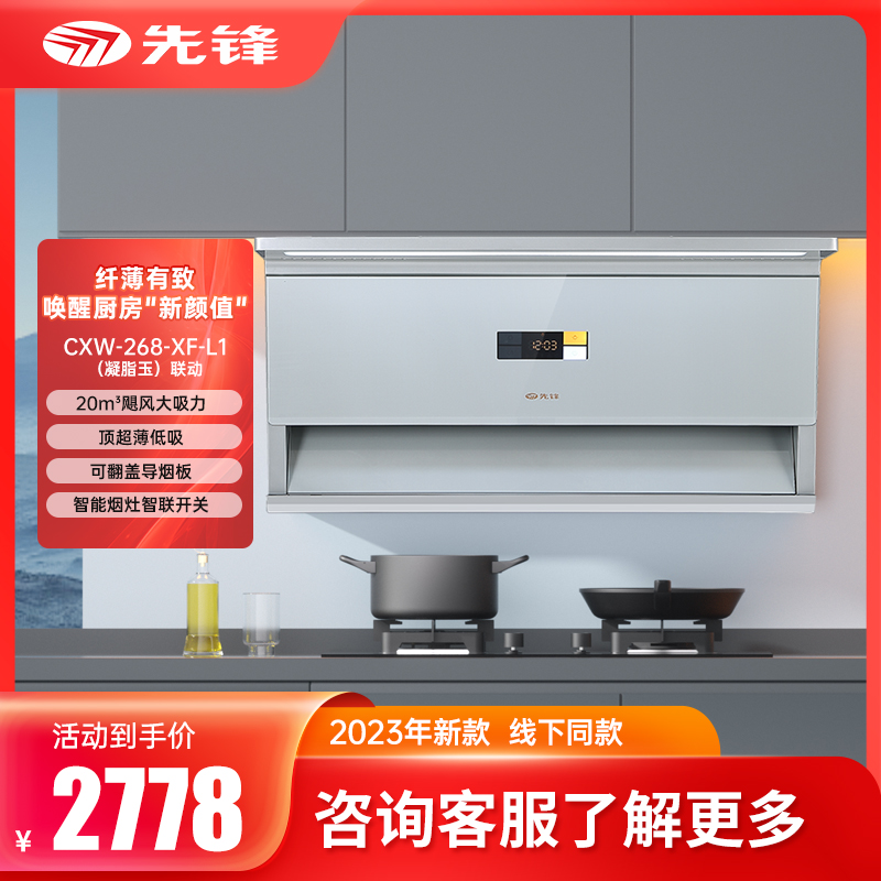 先锋CXW-268-XF-L1吸油烟机